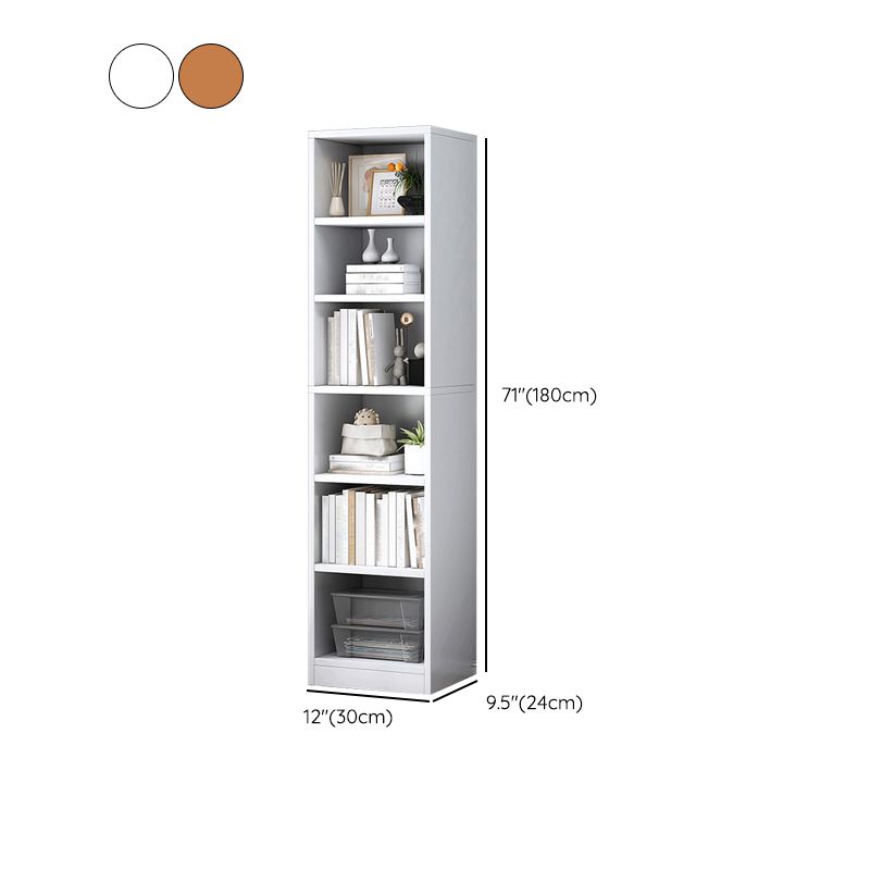 Modern Side Cabinet Standard Wood Storage Cabinet with Shelves