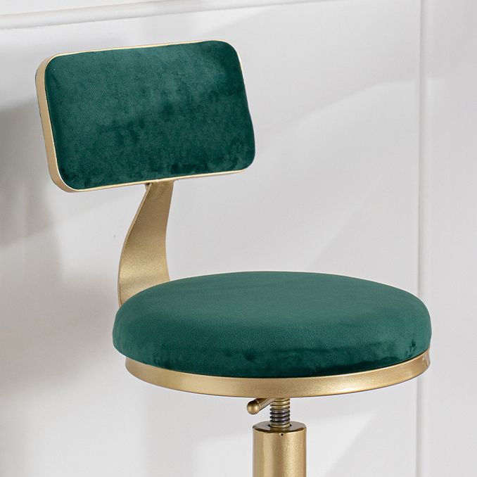 Glam Bar Stool and Table Set 1/2/3 Pcs Sintered Stone Bar Table with Adjustable Bar Stool