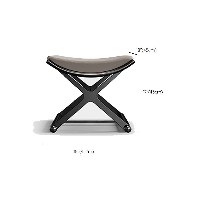 Modernism Stone Top Vanity 29.52" High Vanity Set with Stool