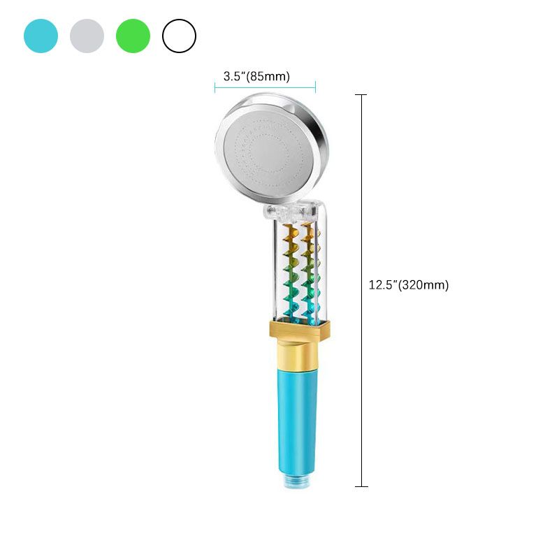 Modern Style Hand Shower Plastic Hand Shower with Water Filtration