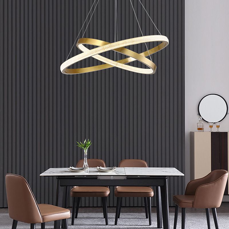 Característico moderno de estilo simple led lámpara lámpara de lámpara para sala de estar dormitorio de comedor