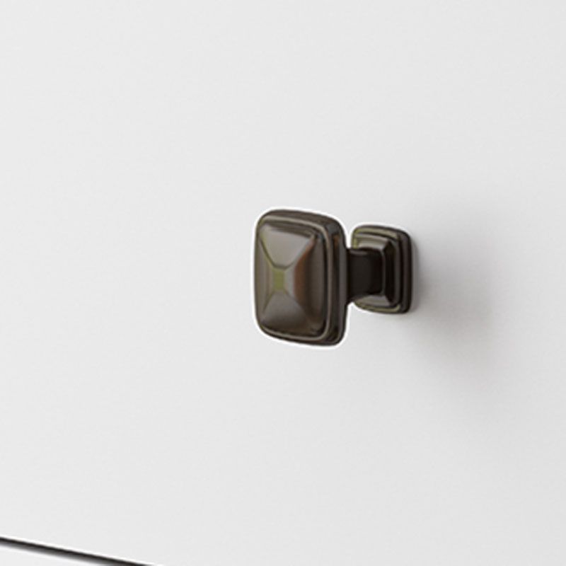 Vanity Stone Makeup Dressing Table Stool Set with Drawer - 31.5" H