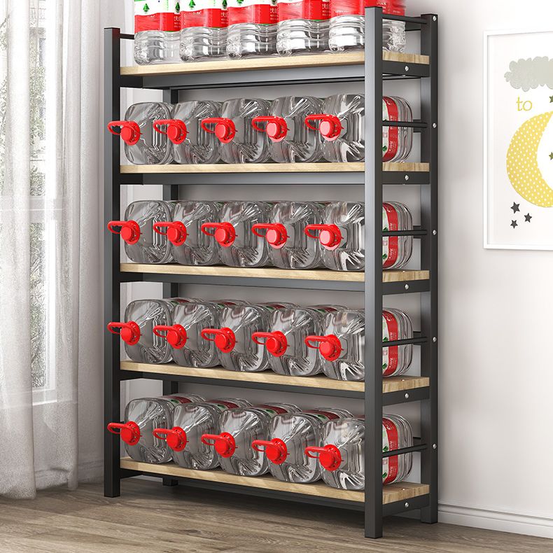 Etagere Bookshelf Modern Open Back Shelf Bookcase for Home Office