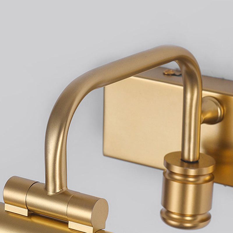 LED Mirror Lamp American Retro Style Bathroom Toilet Washroom Mirror Light Fixture