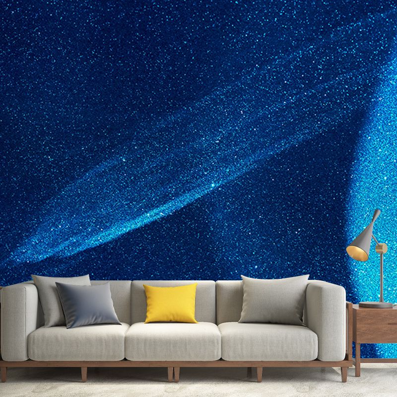 Washable Stain Resistant Wall Mural Wallpaper Beautiful Galaxy Sitting Room Wall Mural