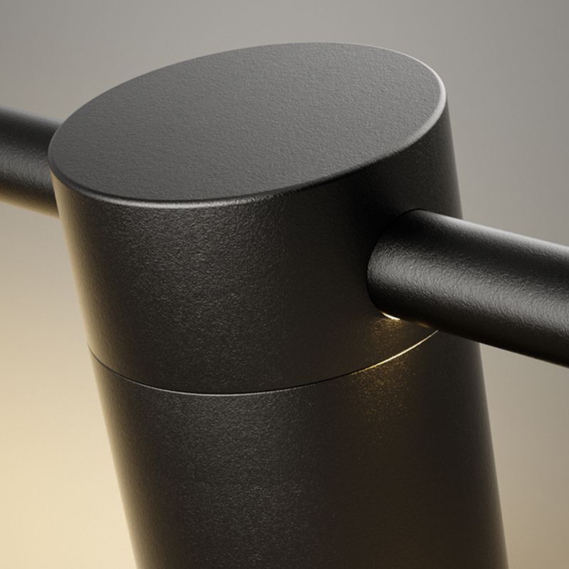 Linear Shape Metal Wall Mount Lighting Modern Style 1 Light Wall Mounted Light Fixture