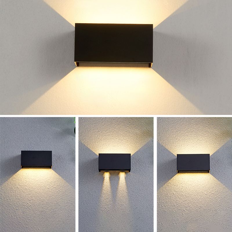 Moderne minimalistische stijl geometrische sconce verlichtingsarmaturen metalen sconce lichten