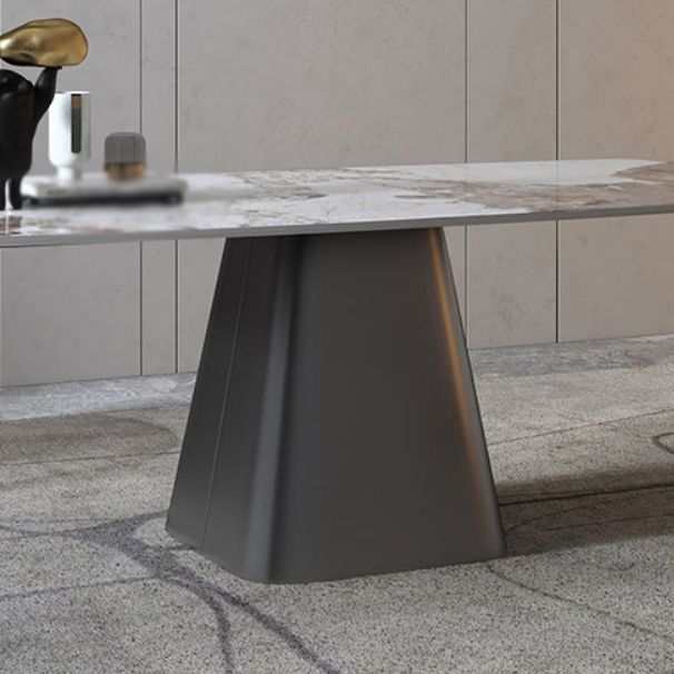 1/3/4/7 Pieces Modern Dinette Set Sintered Stone Dining Table Set for Kitchen