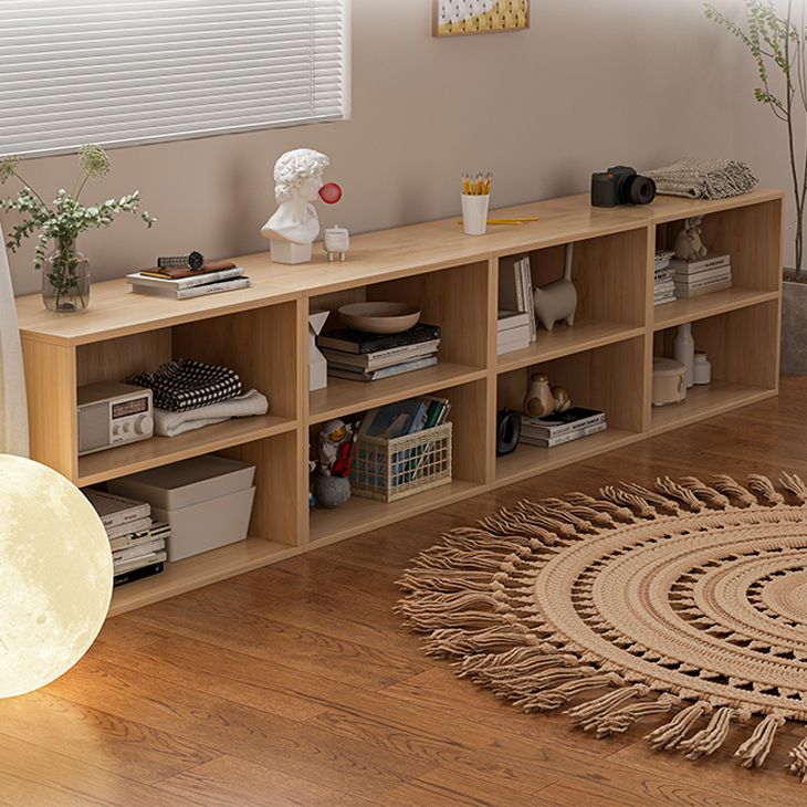 Modern Bookshelf Engineer Wood Standard Bookcase for Home Office