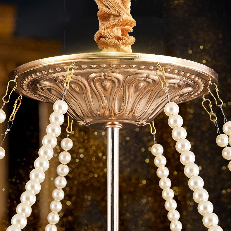 Costilla de iluminación moderna de lámpara de forma de pluma con pantalla de lámpara de vidrio para estudiar