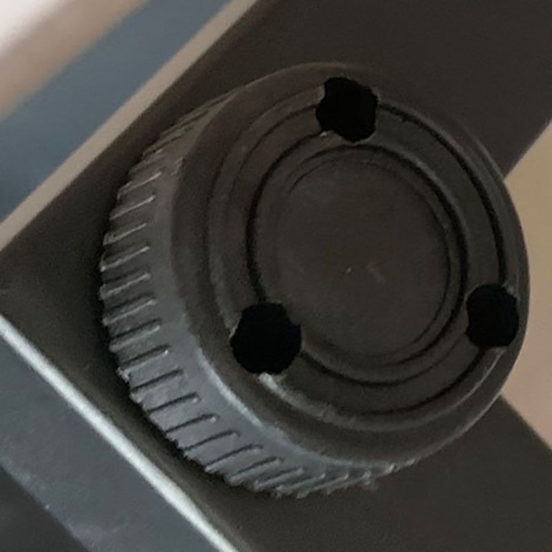 Mesa de barra de hierro negro industrial Faux Marble Top Rectangular Indoor 41.3 "H Mesa Bistro