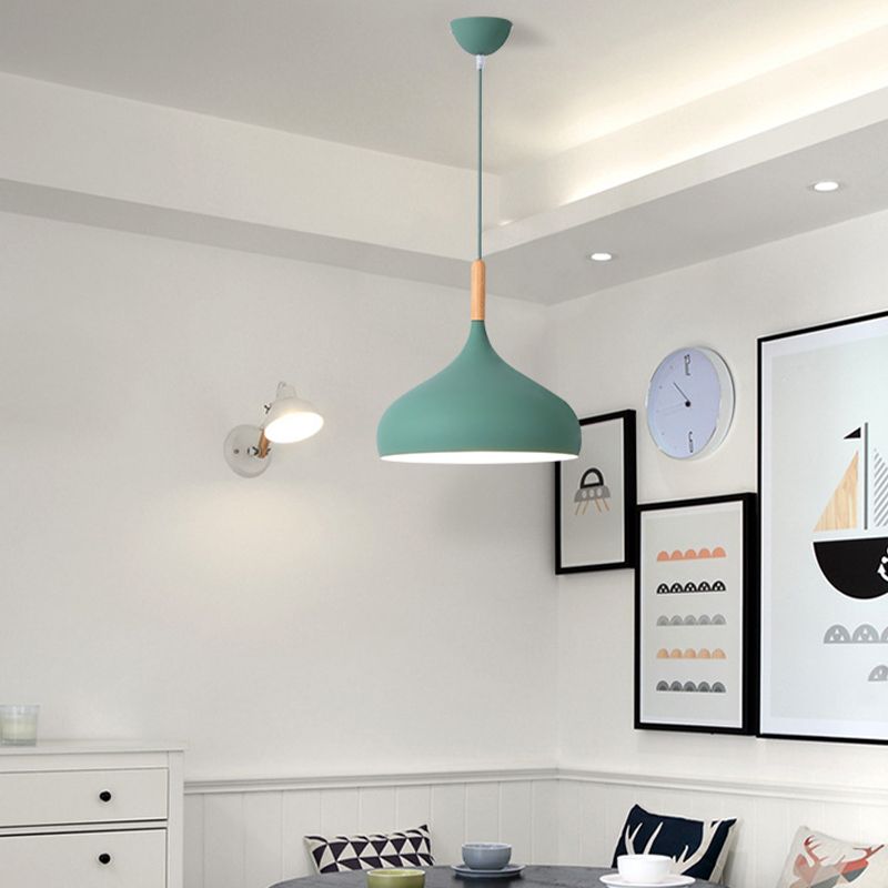 Macaron Macaron Chargon suspendu la lampe Pendnant Metal suspendu suspendu pour le restaurant