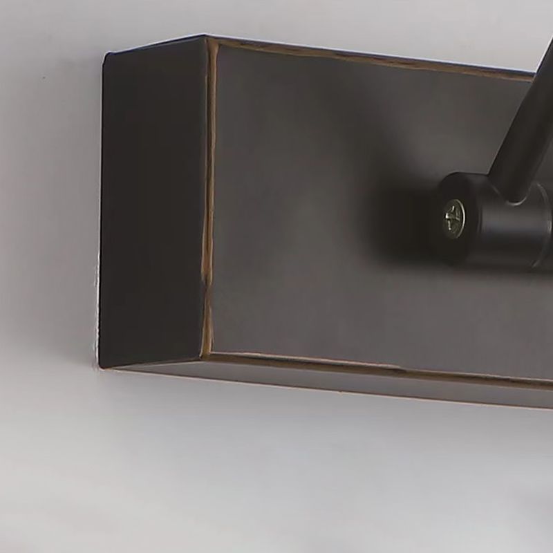 Eenvoud ijdelheid licht met acryl tint led wandmontage lamp spiegel voorlicht