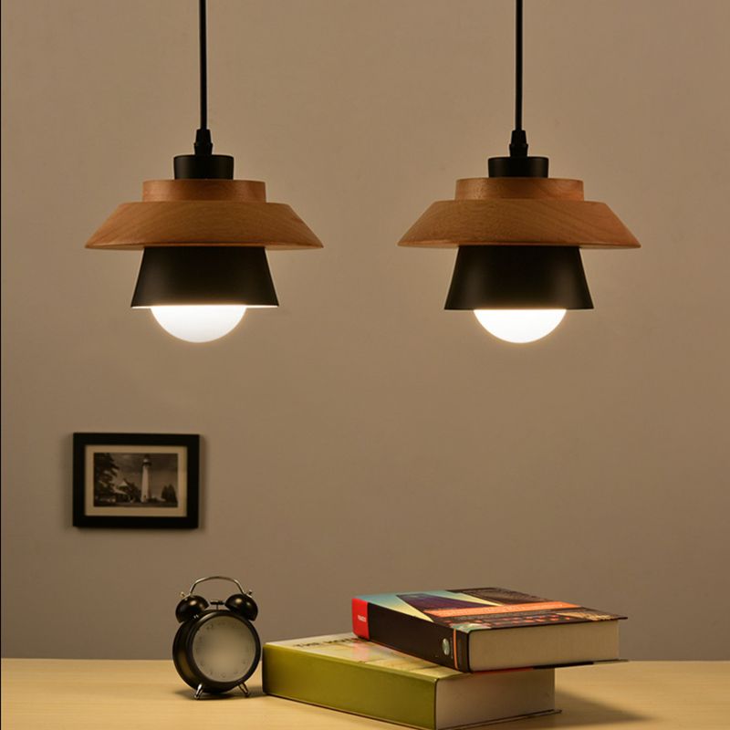 Hölzerne Haushaltsanhänger Licht Deckenbeleuchtung für Schlafzimmer Kinderzimmer