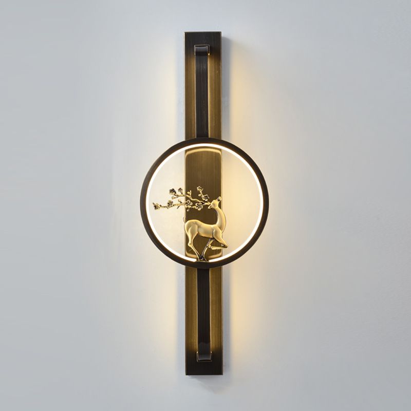 Shade Round Metal Wall Donce Modern Style 1- Lighting Lighting Lighting Accesors