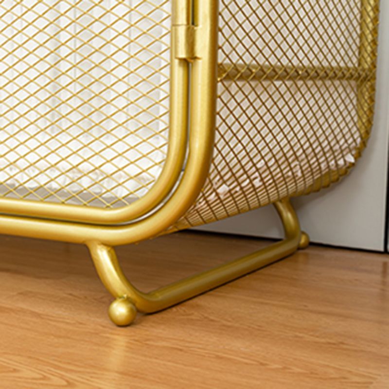 Modern Style Wardrobe Cabinet Metal Clothes Rail Wardrobe Armoire for Bedroom