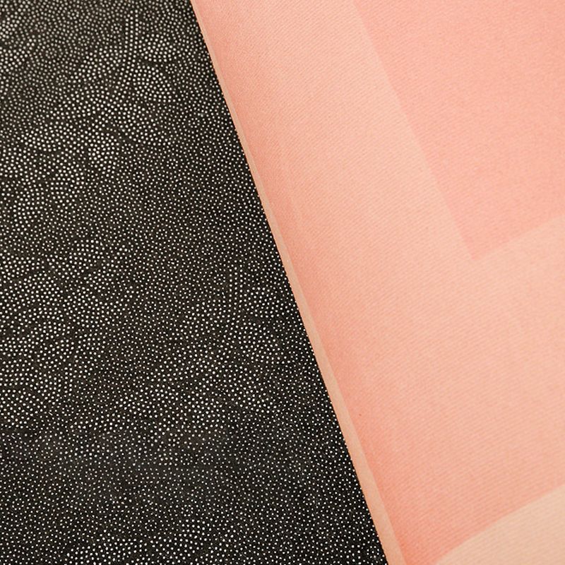 Light Green Minimalist Rug Plolyester Striep Area Rug Stain Resistant Rug for Home Decor