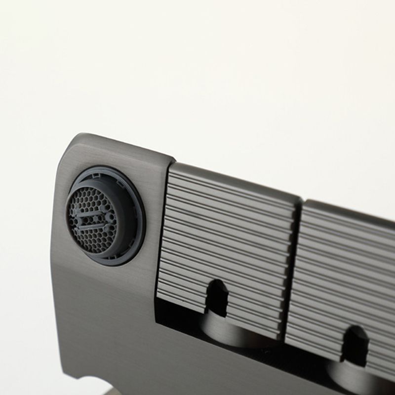 Wall Mounted Modern Square Metal  Shower Brass Shower Head Shower Faucet