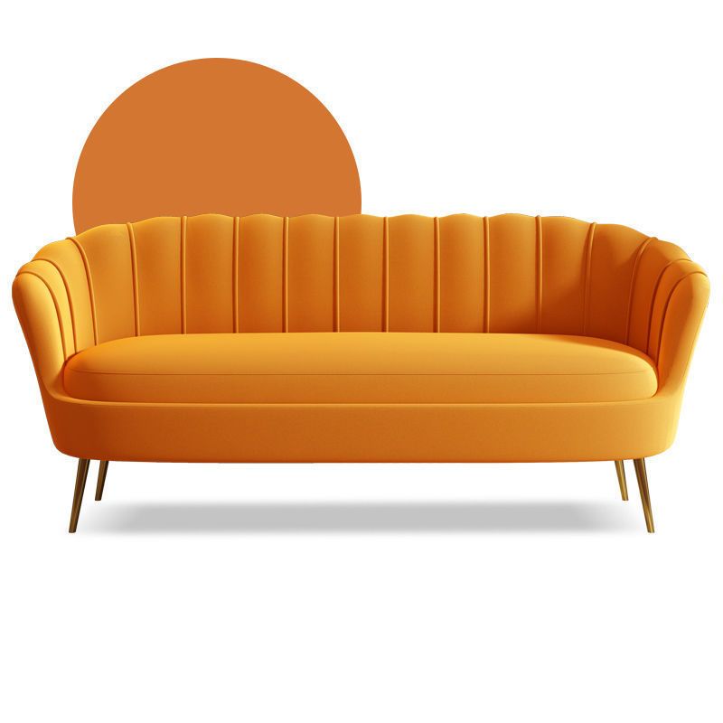 Contemporary Standard Sofa 2/3 Seater Sloped Arm Tight Back Seating