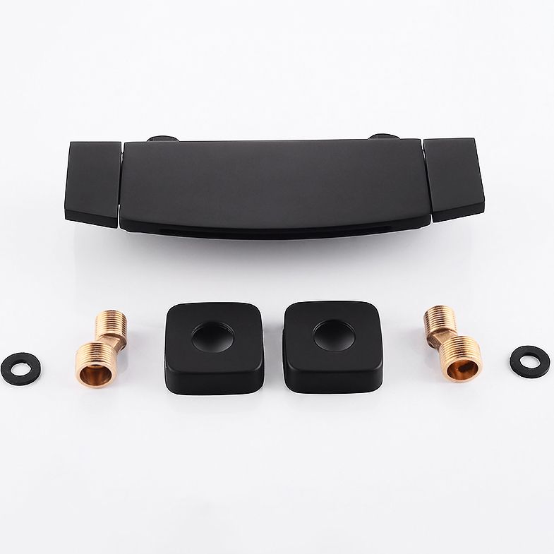 Tub Spout Bathroom Waterfall Wall Mounted Storage Shelf Bathroom Faucet