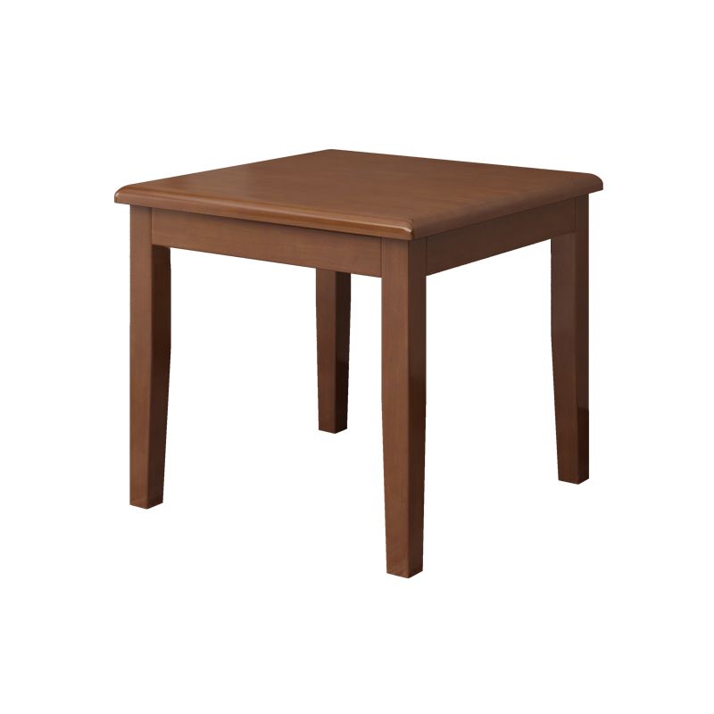23.62 inch Wide Contemporary Style Coffee Cocktail Table Solid Wood Coffee Table
