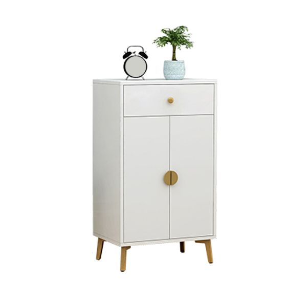 Classic Glam Storage Chest Manufactured Wood Dresser with Multi Drawers