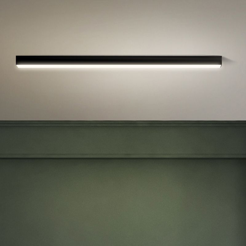 Rectangle LED Flush Monte Light Modern Simple Massimale Lampada per Living Room