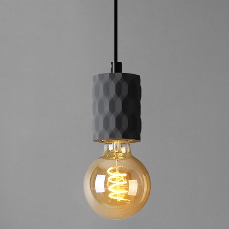 1 hoofd hanglampverlichting armaturen eenvoud ophanging hanger voor slaapkamerfoyer