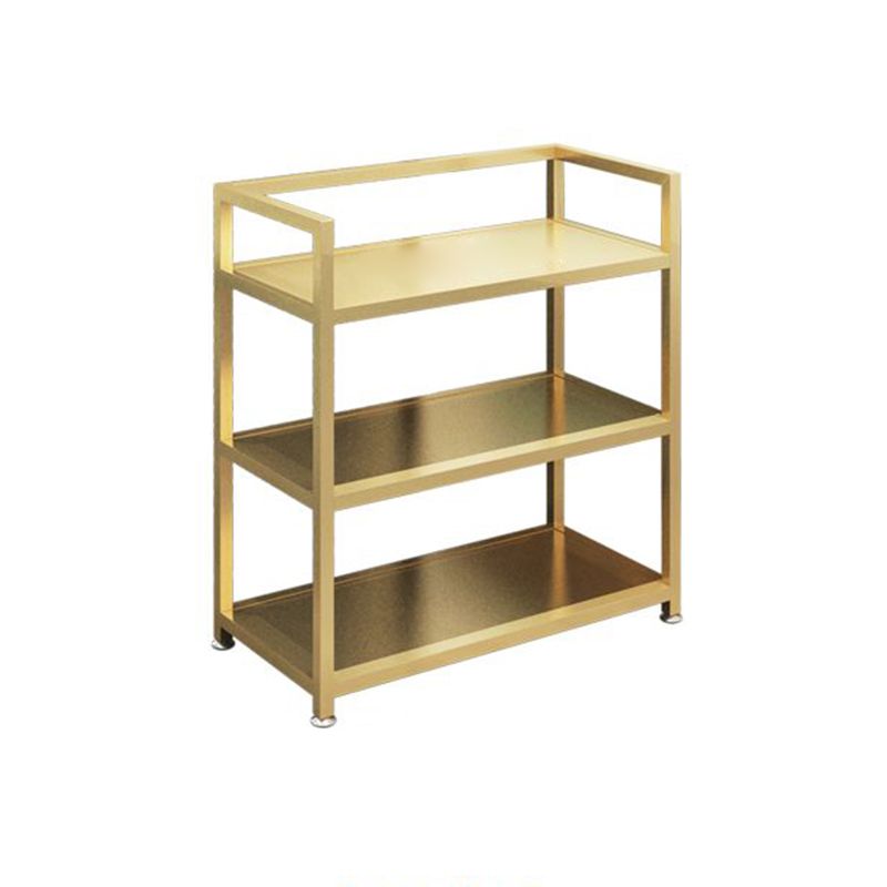 Contemporary Metal Prep Table 25.59"H Portable Prep Table for Dining Room