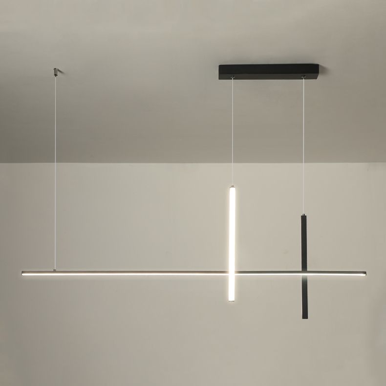 Zeitgenössische Inseln Leichte Einfachheit hängende Beleuchtung für Wohnzimmer