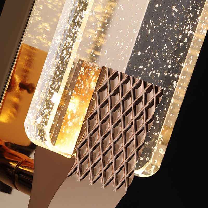 Modern Wall Light Sconces Crystal 1 Light Wall Lighting Fixtures for Dining Room
