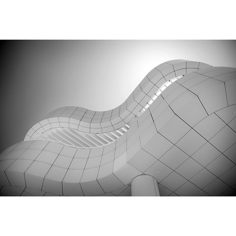 Environmental Photography Mural Wallpaper Solid Geometry Indoor Wall Mural