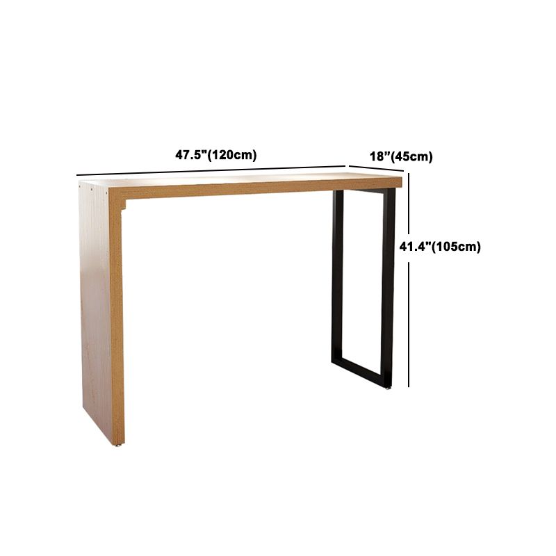 Contemporary Pub Set 1/2/3 Pcs Solid Wood Counter and Bar Stools