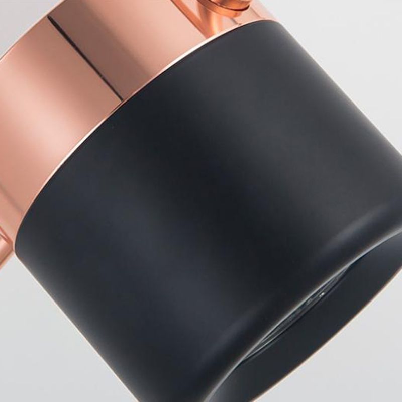 Contemporary Style Cylinder Island Lighting Ideas Metal Island Light Fixtures