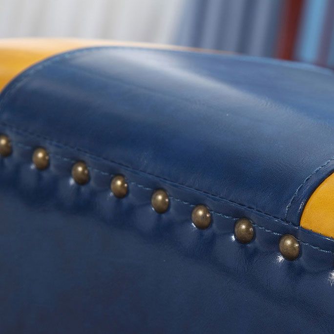 Modern Leather Standard Rectangle Nail Decoration Indoor Standard