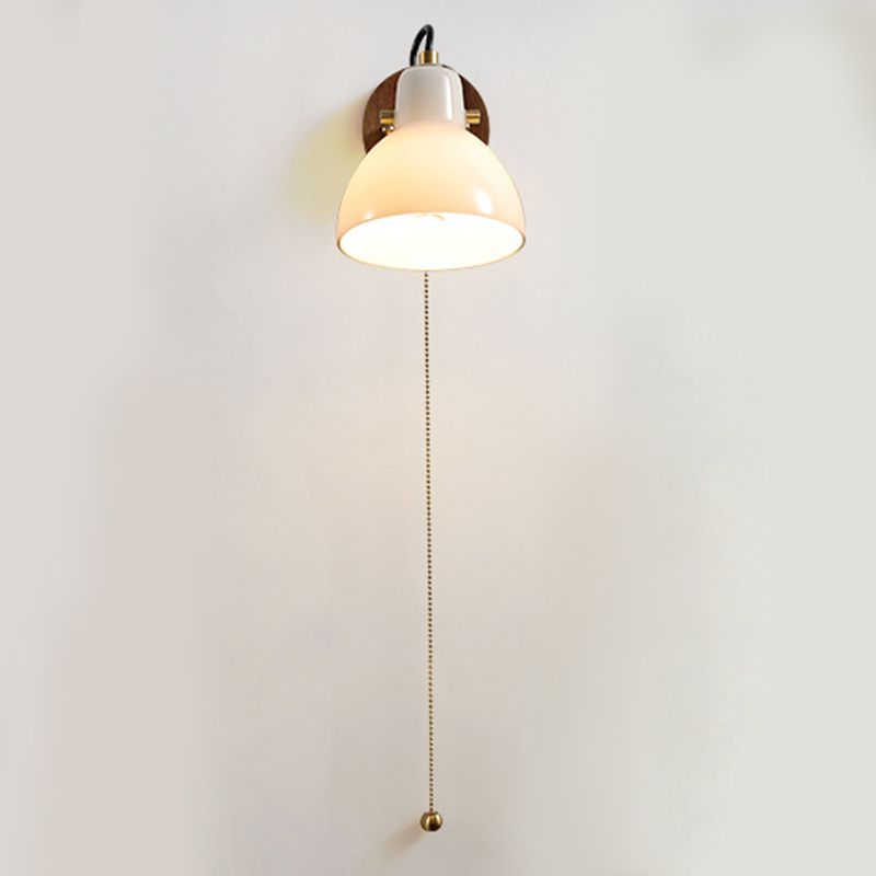 Dome Shape Sconce Light Fixture Modern Style Wall Sconce Lighting for Dining Room