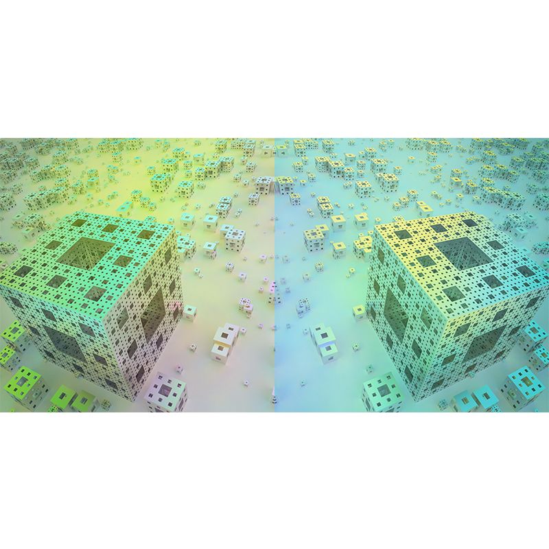 Horizontal Illustration 3D Painting Mural Decorative Wallpaper Wall Murals