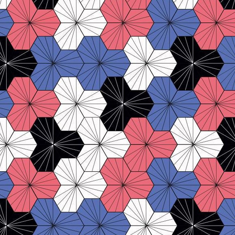 Creative Trellis Pattern Area Rug Aesthetic Contemporary Area Carpet Polyester Stain Resistant Carpet for Living Room