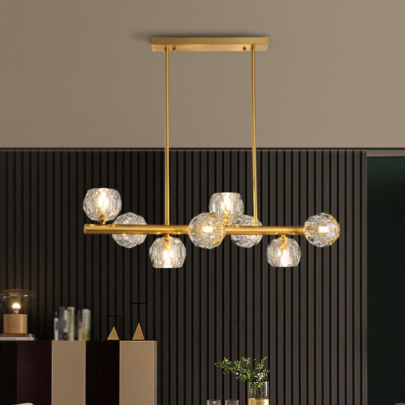 Luz de colgante colgante moderno para el comedor para el comedor