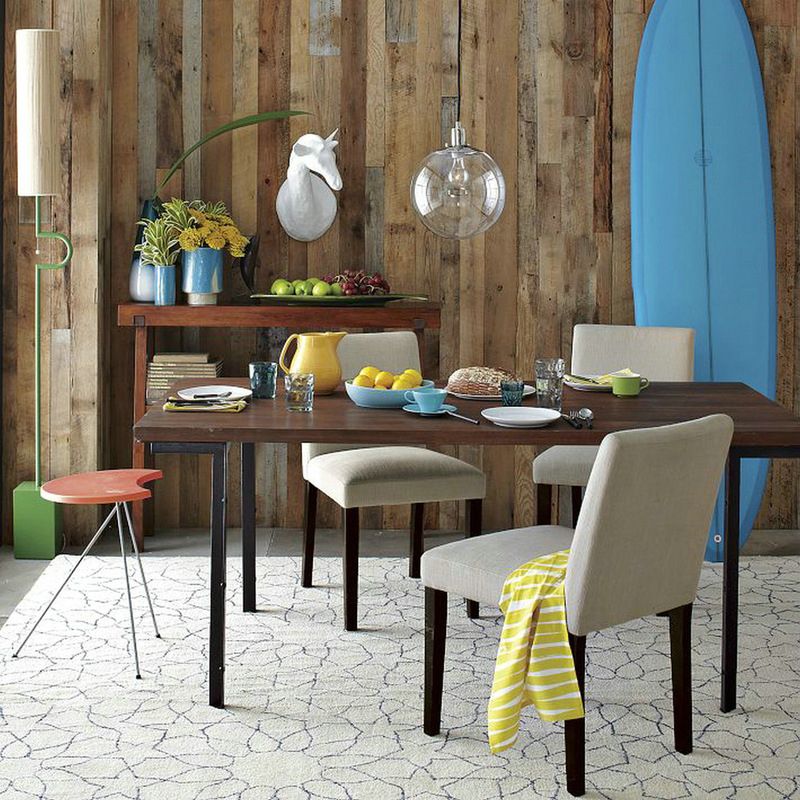 Luz de techo colgante de globo de vidrio transparente estilo simple 8 "/10"/12 "de ancho 1 cabezal lámpara colgante