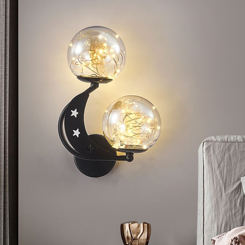 APLAZO DE LUZ DE LIGHTA SPHERICAL DE 2 LUGAS