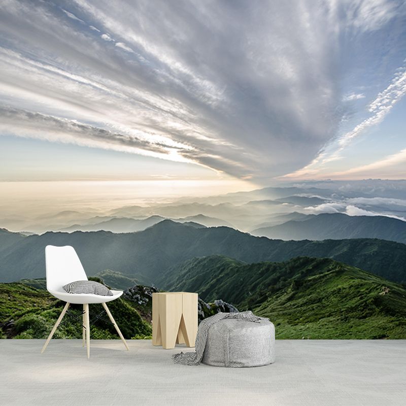 Sky Mural Wallpaper Environmental Modern Living Room Decoration