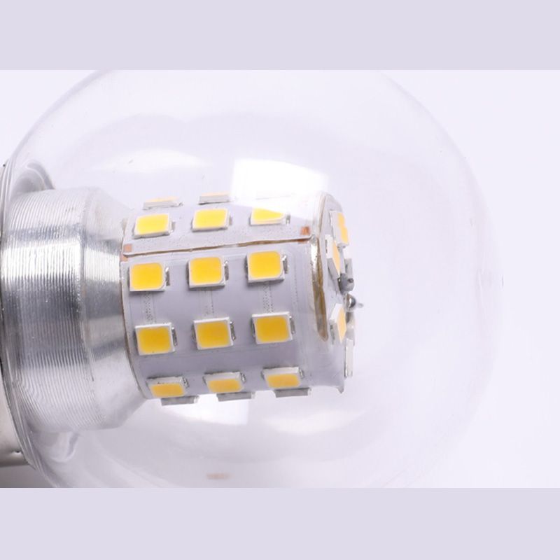 Glass Shaded Wall Sconce Lighting Simplicity Style Wall Mount Lighting for Bedroom