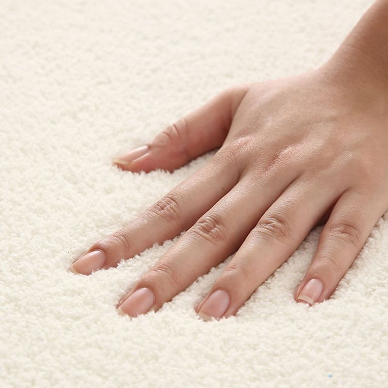 Tappeto moderno moderno poliestere di tappeto in poliestere tappeto senza slip per decorazioni per la casa