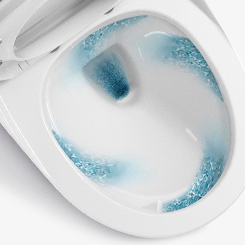 Contemporary All-In-One Toilet Bowl Floor Mounted Urine Toilet for Bathroom