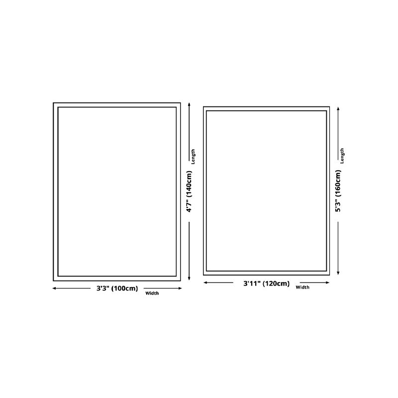 Green Modern Rug Polyester Color Piece Area Rug Stain Resistant Rug for Sitting Room