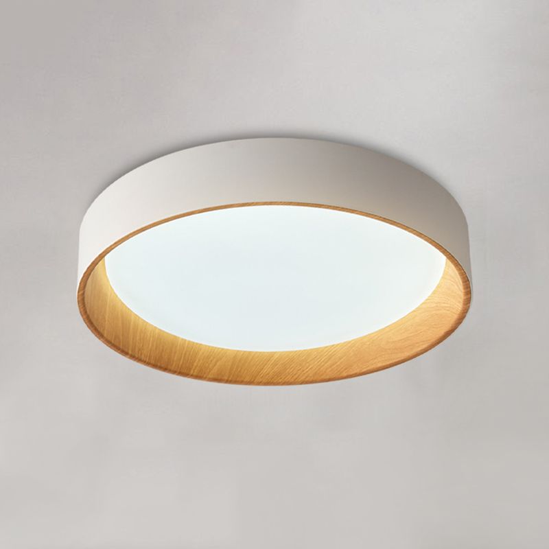 Round Flush Mount Light 1 Light Acrylic Modern Simplicity Flush Mount Spotlight per Bedroom