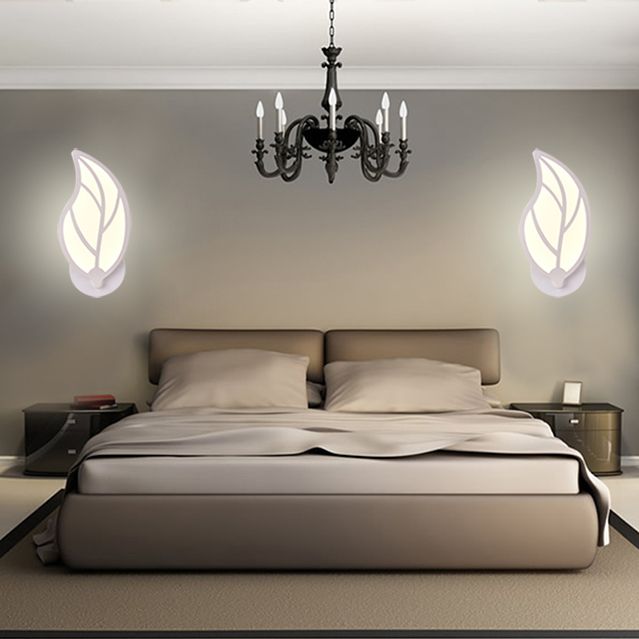 Nordic Wall Mount Light Modern Simple Wall Sconce Lamp Fixture for Living Room