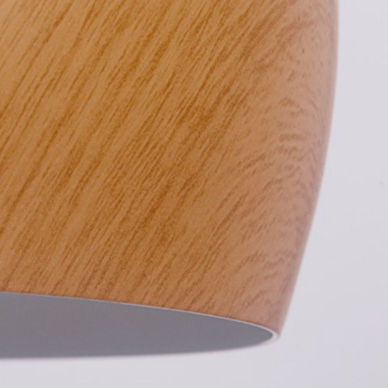 Nordic Style Aluminum Pendant Light Geometry Grain Bulb Ceiling Lamp for Bedroom