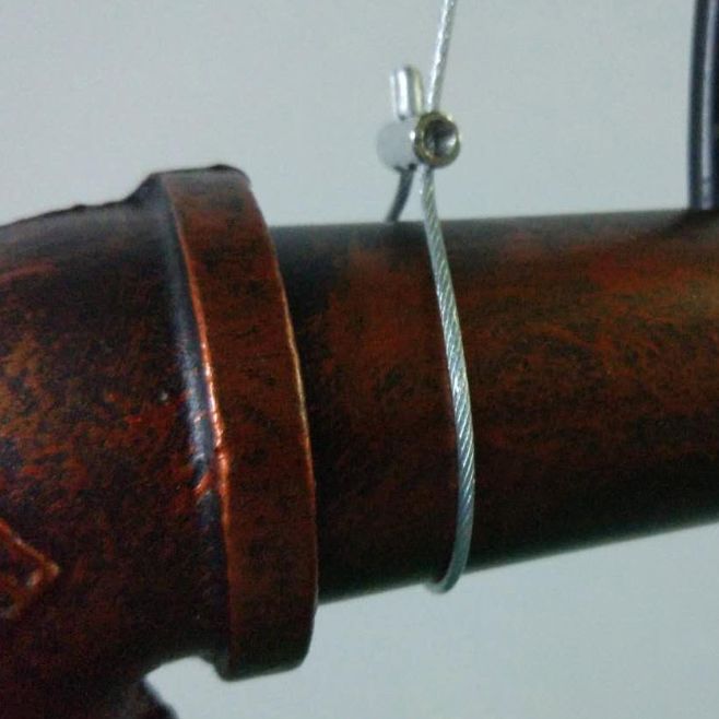 5 Lights Metal Tubular Island Pendant Light Retro Industrial Exposed Bulb Restaurant Island Lamp